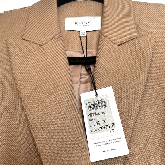 Reiss Logan double breasted Blazer - Picture 3 of 6